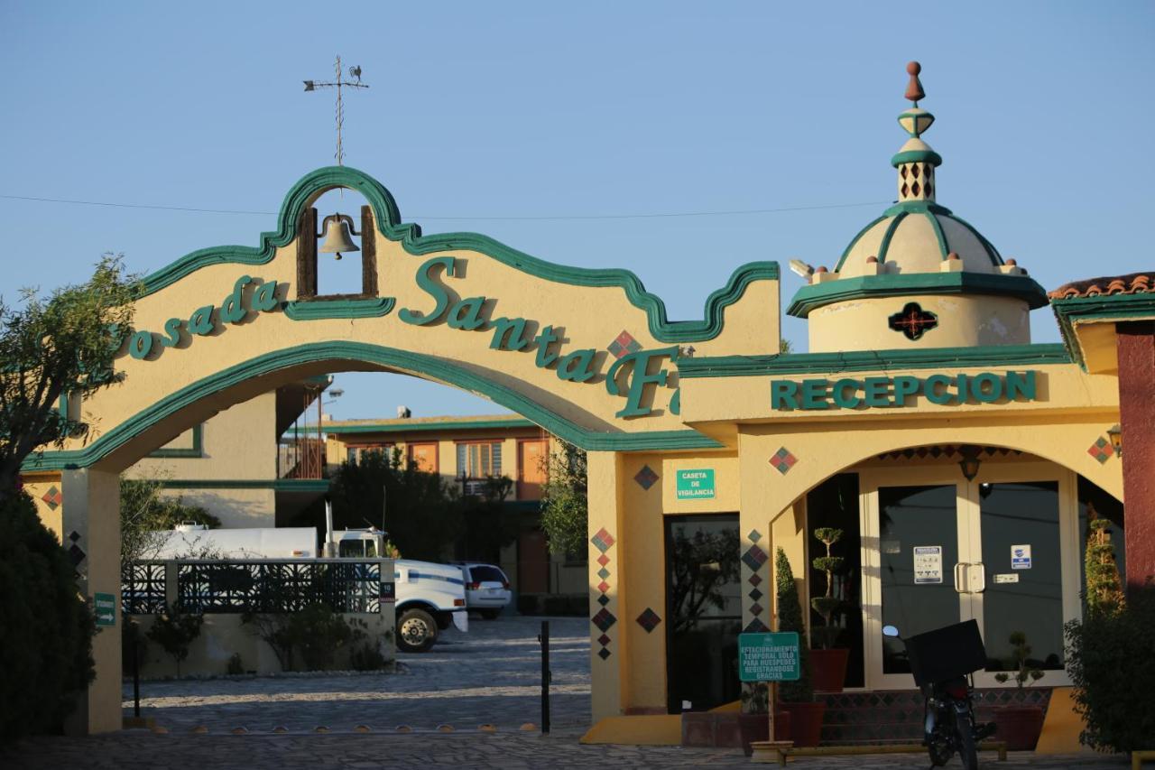 Hotel Posada Santa Fe Sabinas Bagian luar foto